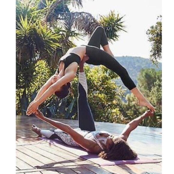 ATHLETA Salutation High Rise Capri Legging Navy XS - Picture 6 of 12